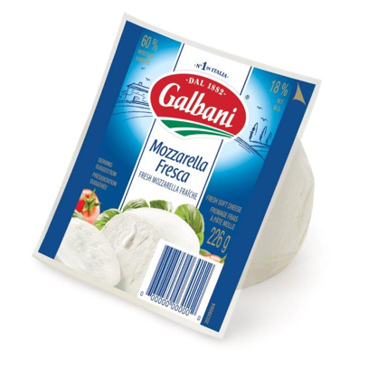 Image du fromage mozzarella Galbani.