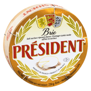 Image du fromage brie Président.