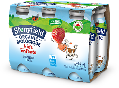 Image du yogourt Stonyfield.